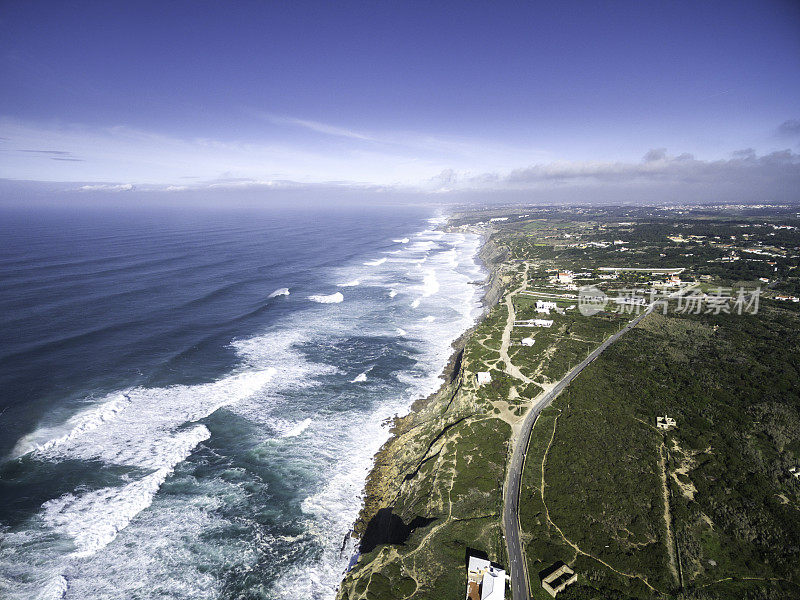 Azenhas do Mar, Sintra，葡萄牙